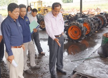 Cụm công nghiệp Kiến Thành, Hoàng Long - Long Cang: Công tác bảo vệ môi trường còn nhiều bất cập