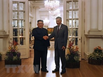 Singapore issues statement on meeting of Singaporean, DPRK leaders