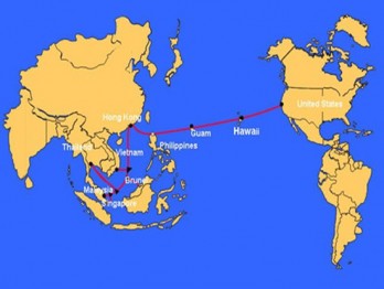 AAG cable breakdown affects internet traffic in Vietnam