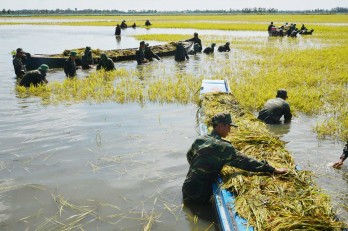 Đồn Biên phòng Long Khốt: Bảo vệ vững chắc chủ quyền, an ninh biên giới