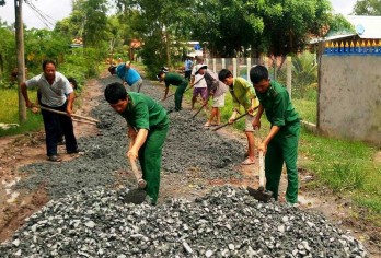 Đồn Biên phòng Mỹ Thạnh Tây: Xây dựng chi bộ trong sạch, vững mạnh