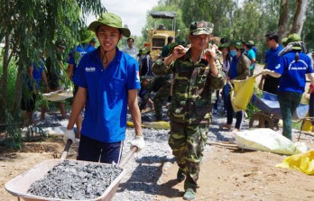 Nhiệt huyết của sĩ quan trẻ