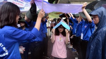 High school students finish National Graduation Exam 2018