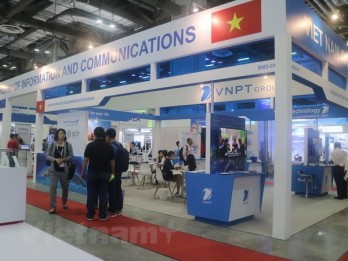 Vietnam promotes ITC technologies at CommunicAsia 2018