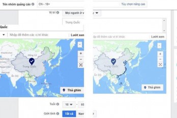 Xác định sai lệch bản đồ Việt Nam: Facebook nói đang sửa lỗi