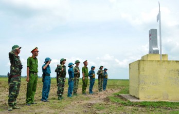 Bộ đội Biên phòng Long An: Nửa nhiệm kỳ thực hiện nghị quyết