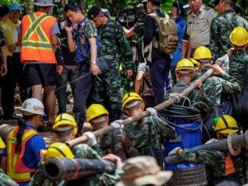 Australia sends more professionals to join rescue of Thai soccer team