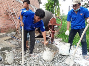 Tuổi trẻ Tân An - Xung kích, tình nguyện vì cuộc sống cộng đồng