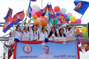 Ruling party of Cambodia starts election campaign