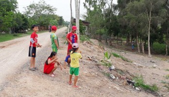 Sân chơi nào cho trẻ em nông thôn?