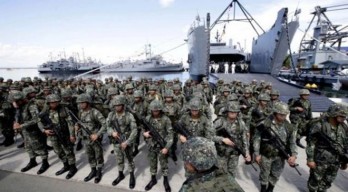 Philippines, Australia begin joint drills in Sulu Sea