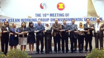 ASEAN cooperation in environmental education discussed