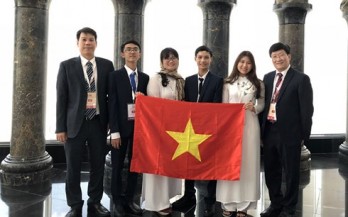 Lần đầu tiên, Việt Nam đạt điểm cao nhất Olympic Sinh học quốc tế