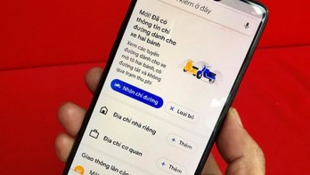 Google Maps to officially show routes for motorbikes in VN