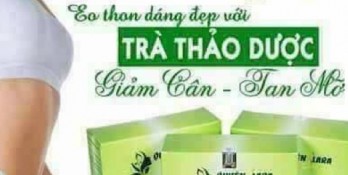 Thảo dược tăng cân, giảm cân tan mỡ của Công ty TNHH Dược mỹ phẩm Quyên Lara Việt Nam chưa đăng ký bản công bố sản phẩm