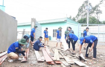 Dấu chân tình nguyện