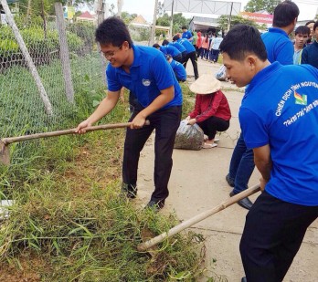 Phát huy sức trẻ