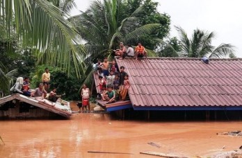 131 missing after dam collapse: Lao Prime Minister