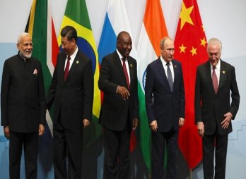 BRICS summit discusses joint efforts in response to common challenges