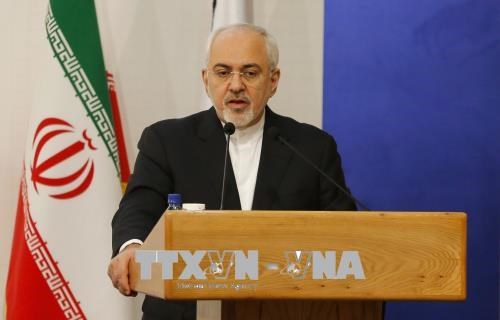 Ngoại trưởng Iran Mohammad Javad Zarif. (Nguồn: AFP/TTXVN)