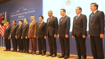 ASEAN countries promote judicial cooperation