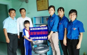 Góc học tập cho em