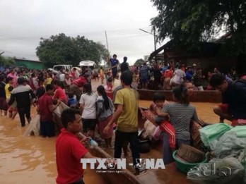 ASEAN affirms solidarity with Laos to overcome dam burst aftermath