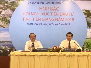 Tien Giang to host investment conference next week