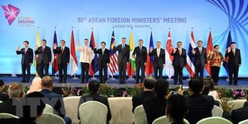 AMM 51: ASEAN to strengthen intra-bloc economic strength