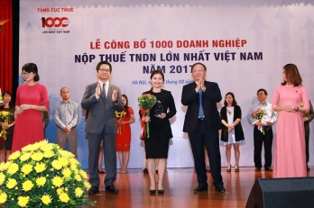 Vietnam’s 1,000 biggest tax payers announced