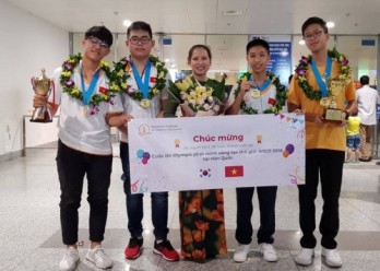 Việt Nam đạt thành tích cao tại Olympic Phát minh và Sáng chế Thế giới