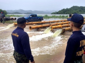 Thailand faces extensive floods due to heavy rain