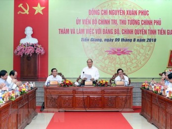 Tiền Giang phấn đấu trở thành động lực phát triển của ĐBSCL