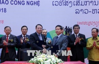 Forum helps promote Vietnam – Laos technology connection