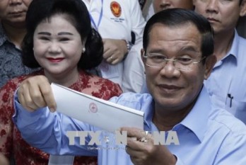 Cambodia: July 29 election’s preliminary results released