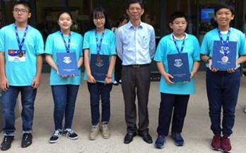 Việt Nam đoạt 5 huy chương tại cuộc thi Toán học thế giới 2018