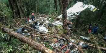 8 killed after small plane crashes in Papua, Indonesia