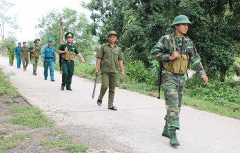 Khánh Hưng: Bảo đảm an ninh, trật tự, an ninh biên giới