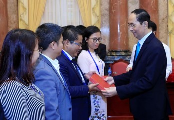 President highlights role of overseas Vietnamese scientists