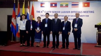 CLMTV countries discuss social insurance for migrant workers