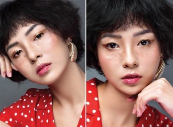 Vẻ đẹp khó cưỡng từ kiểu makeup “chắp cánh vàng” cho đôi mắt