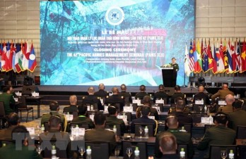 42nd Pacific Armies Management Seminar concludes