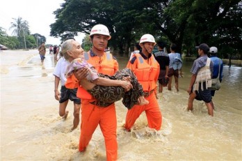 Myanmar works to overcome consequences of dam break