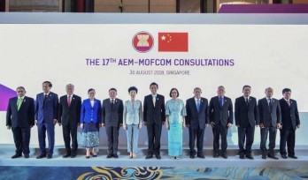 China, ASEAN agree to strengthen trade, economic ties