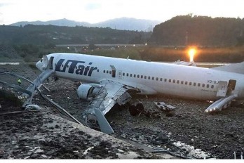 Russian passenger jet goes off runway in Sochi, 18 injured