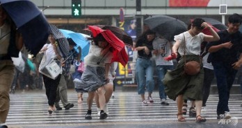 Japan braces for likely landfall from strong typhoon Jebi