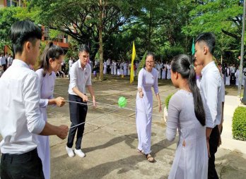 Ngày khai giảng trong tôi