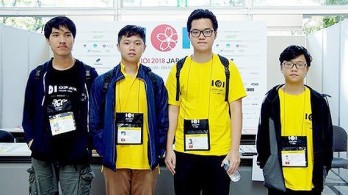 Vietnamese students win medals at 2018 IOI