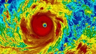 Super typhoon Mangkhut to affect Thailand next week