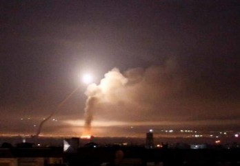 Israeli missile attack on Syria's Latakia lasts for over 1 hour